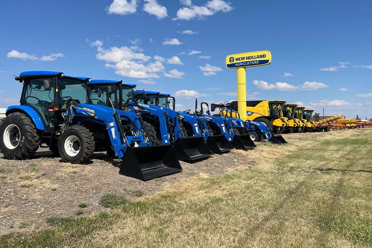 Used Equipment Hoven Equipment Montana