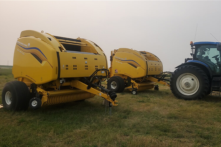 Used Round Balers
