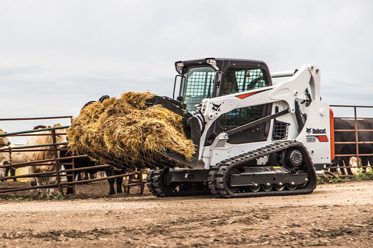 Track Loaders for Rent