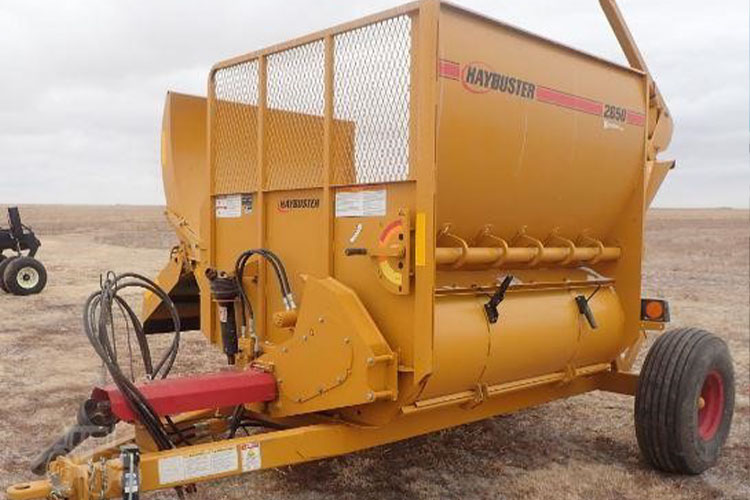 Used Bale Accumulator