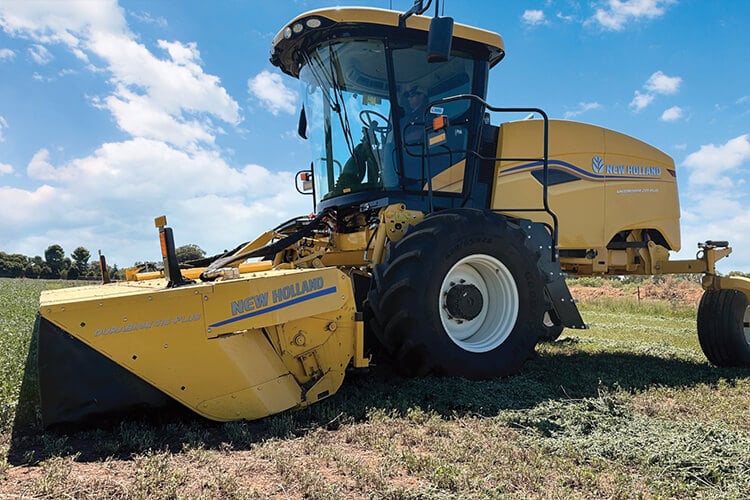 Used Windrowers