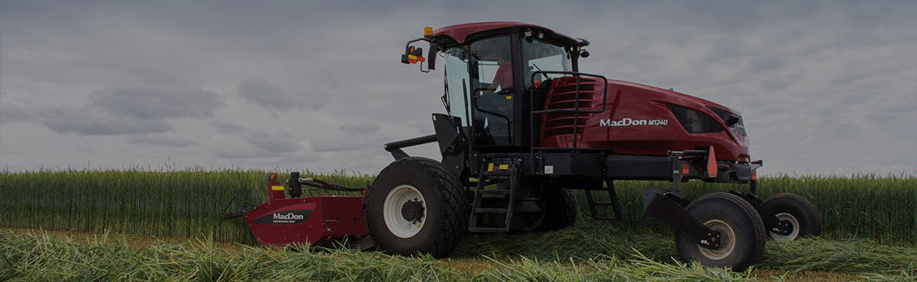 MacDon Harvest Equipment for sale at Hoven Equipment