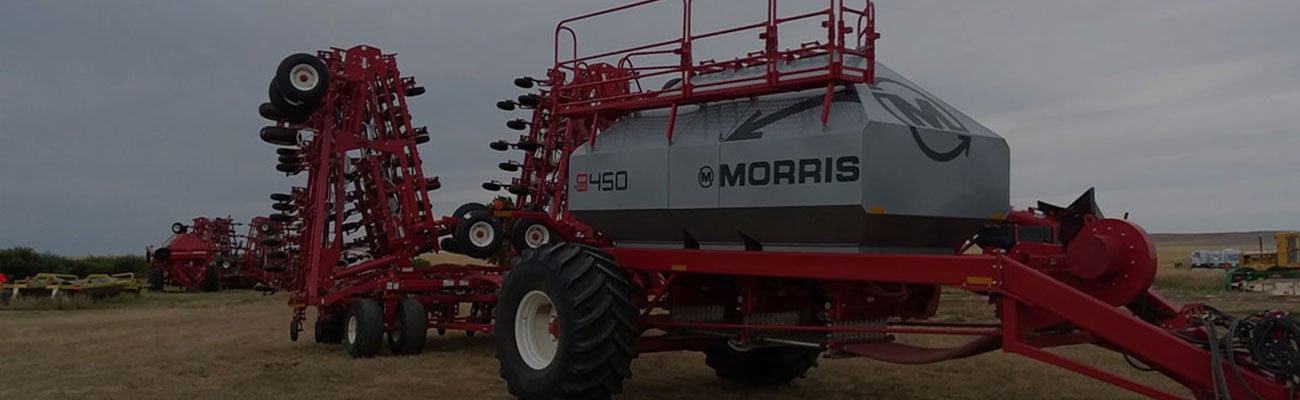 Morris Harvest Equipment for sale at Hoven Equipment