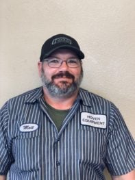 Matt Bruchez - Technician